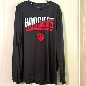 Hoosiers Champion long sleeve size XL